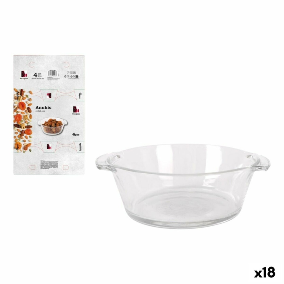 Arcoglass Set za Predjelo Anubis Klaas 4tk (18tk)