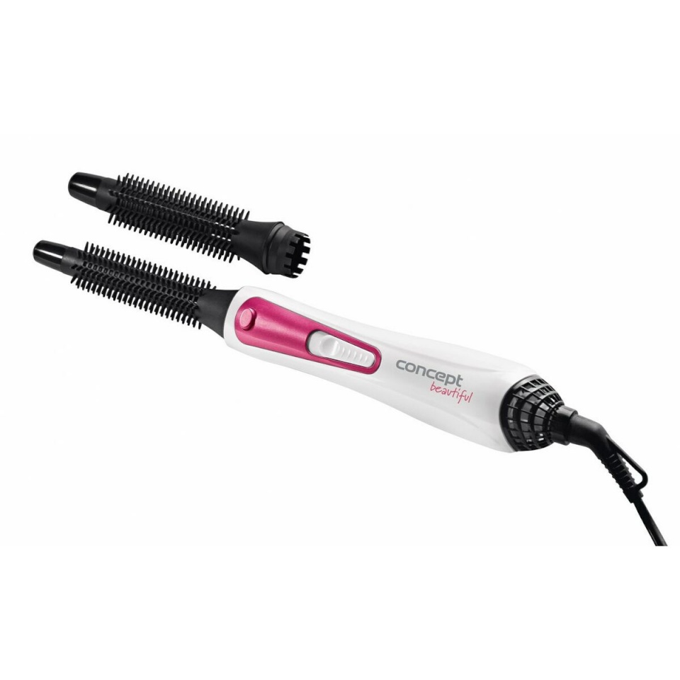 Concept juuksekoolutaja KF-1310 Hot Air Brush, 400W, valge