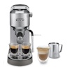 Delonghi espressomasin Dedica Duo Manual Espresso Machine, hõbedane