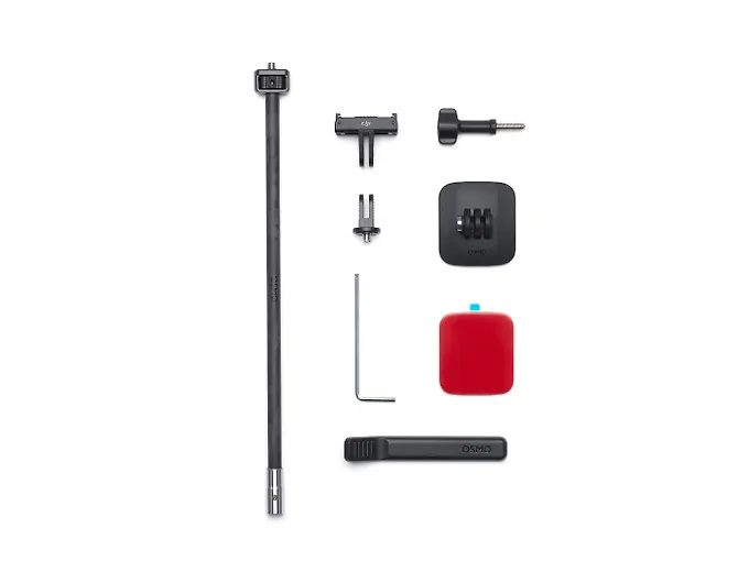 DJI kinnituskomplekt Osmo Third-Person Helmet Mount Kit, must