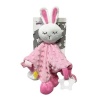 Tulilo Cuddly toy Milly Bunny 25x25 cm