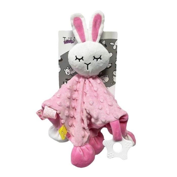 Tulilo Cuddly toy Milly Bunny 25x25 cm