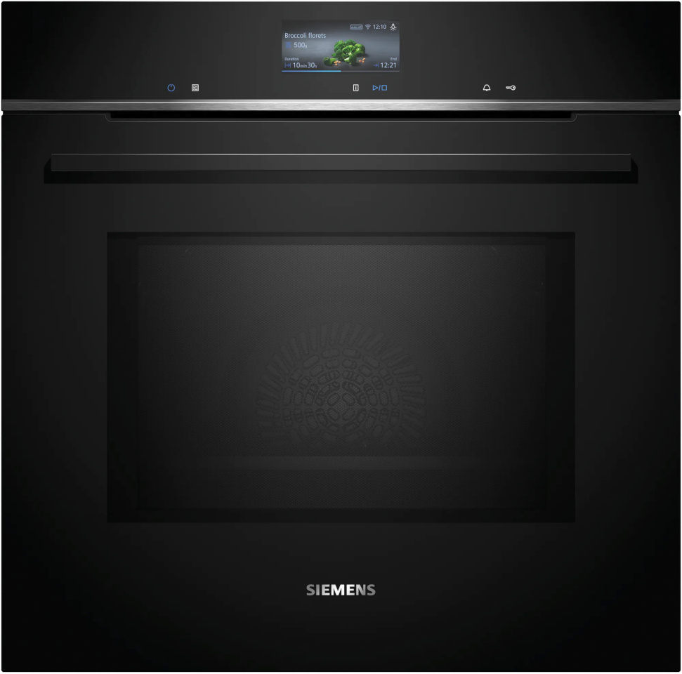 Siemens ahi HM776GKB1 iQ700 kombineeritud ahi, must