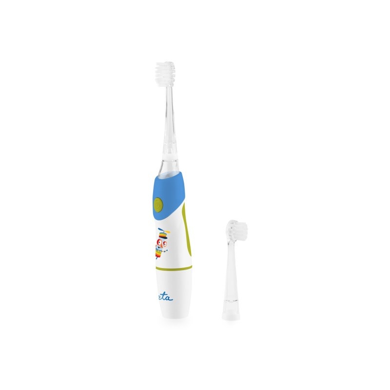 ETA hambahari Toothbrush | Sonetic ETA071090020 | | lastele | 2tk | Number of teeth brushing modes 1 | sinine/valge