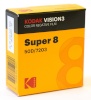 Kodak film Vision3 50D/7203, 8 mm x 15 m Perf. 1R kitsas film