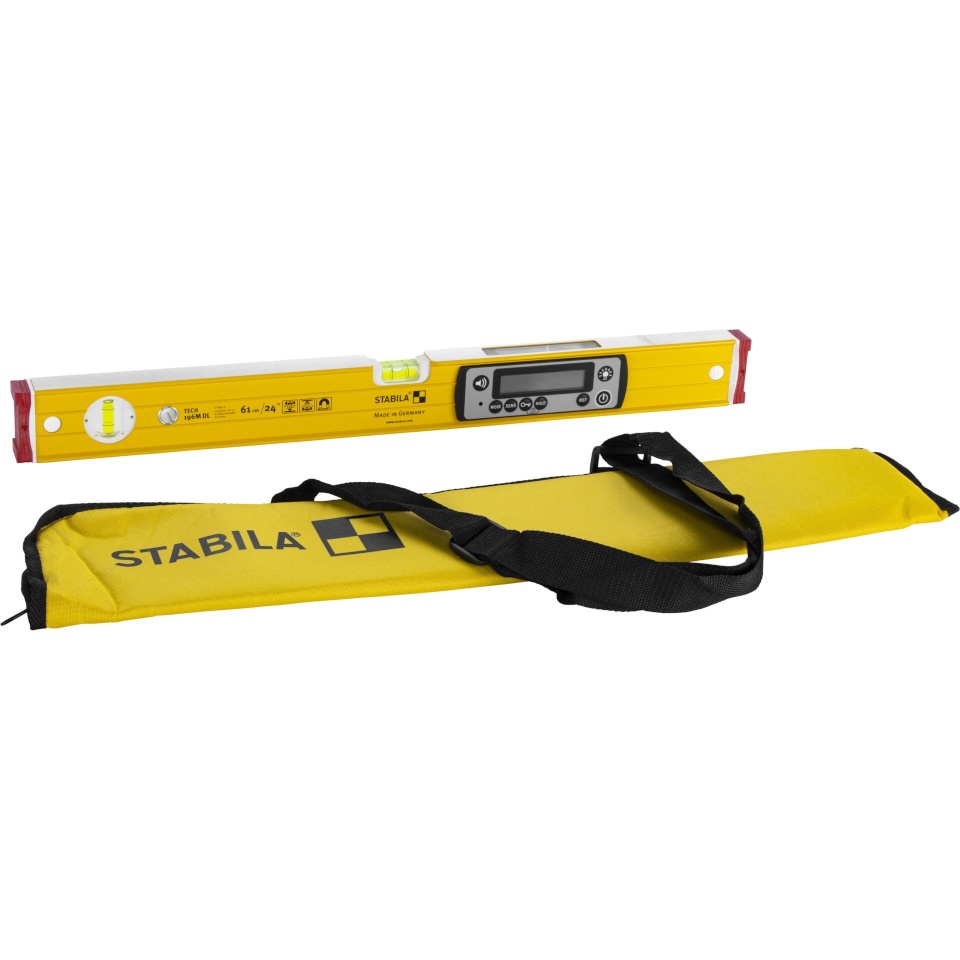 STABILA TECH 196M DL, 61cm Elektronik-Wasserwaage