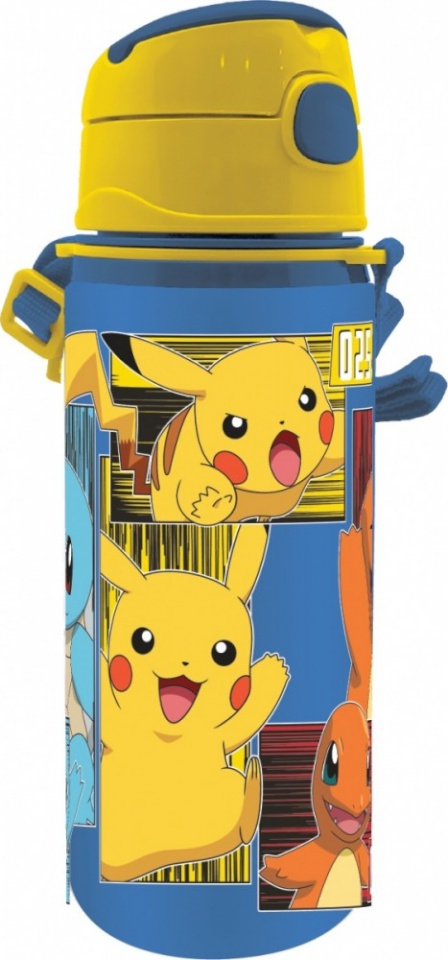 Kids Euroswan joogipudel Aluminum bottle 600ml Pokemon