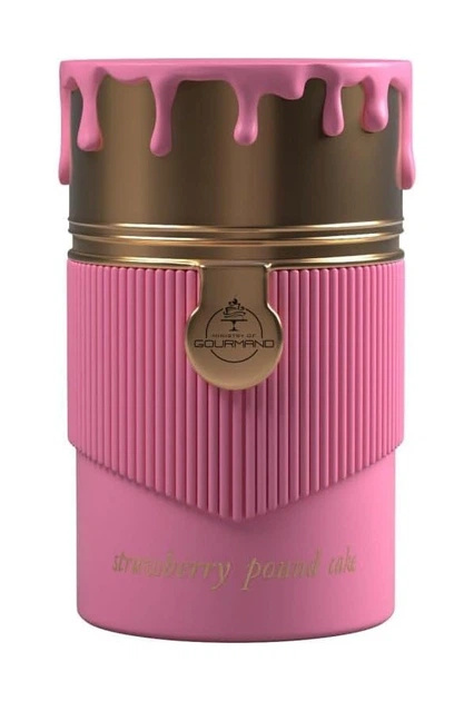 Paris Corner parfüüm Strawberry Pound Cake 100ml, naistele