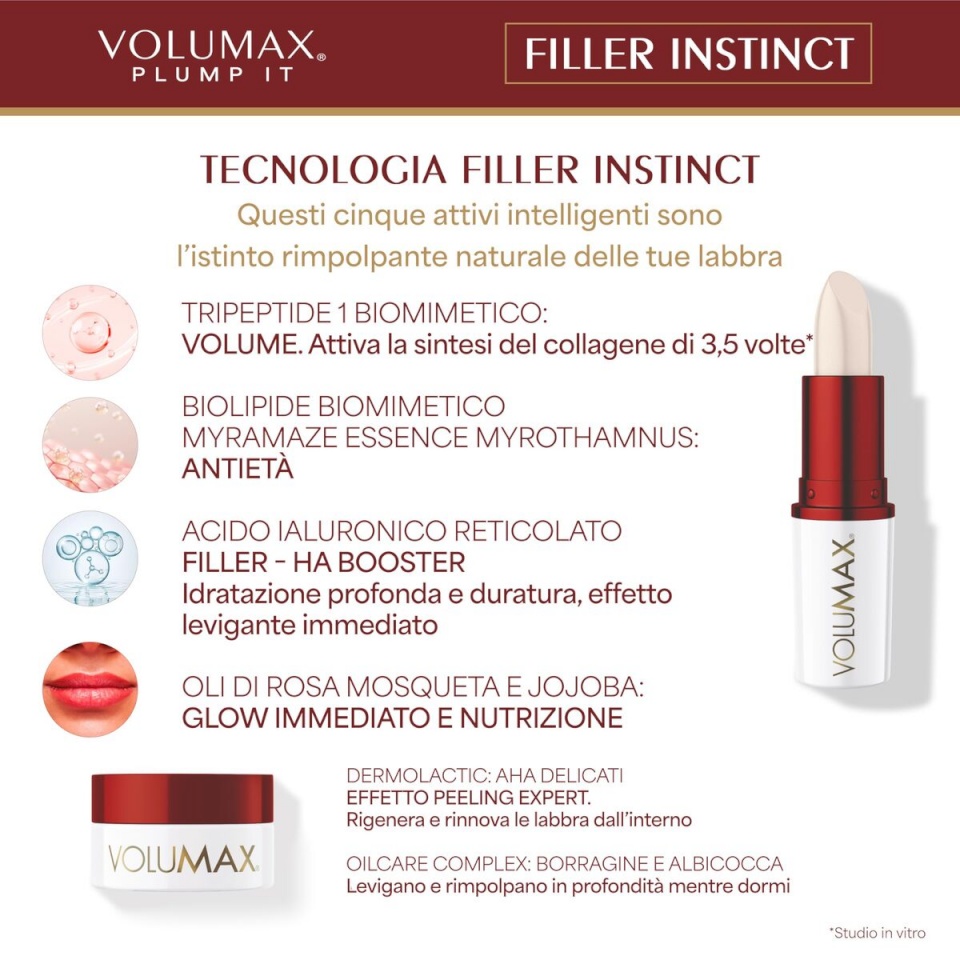Volumax naiste kosmeetika komplekt VOLUMAX PLUMP IT 2-osaline
