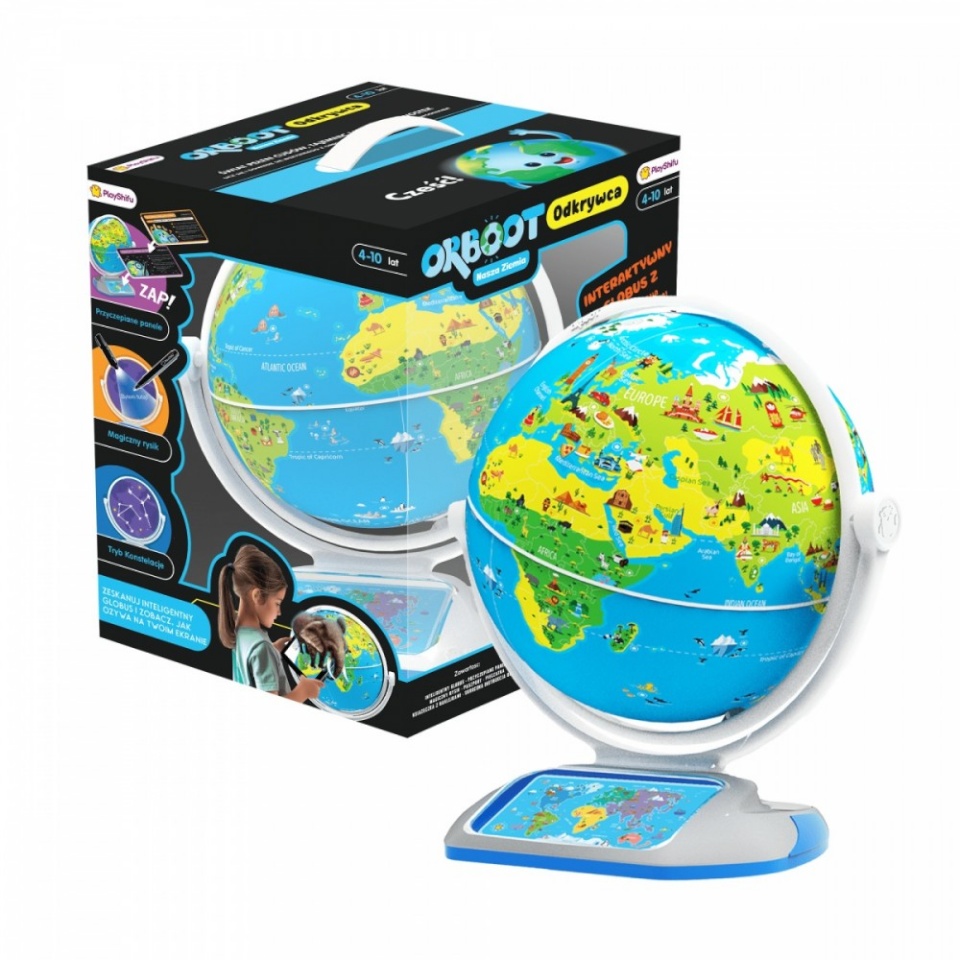 Dante Playshifu Orboot Explorer - Globe