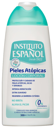 Instituto Espanol ihupiim Atopic Skin Body Lotion 300ml, unisex