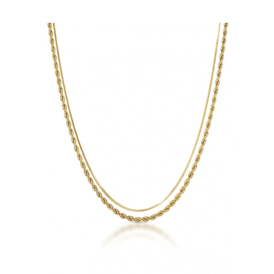 One Jewels naiste kaelakee OJNTB03G kuldne