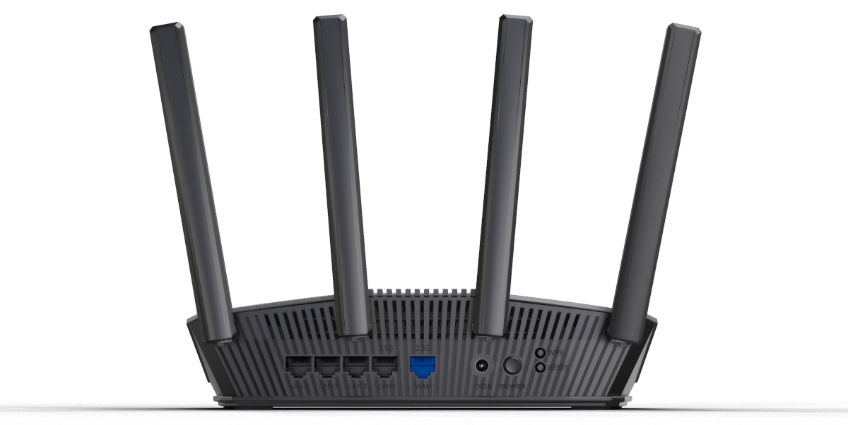Asus ruuter RT-BE59 BE5000 Dual Band Wireless , Wifi 7, EU+UK, PW |