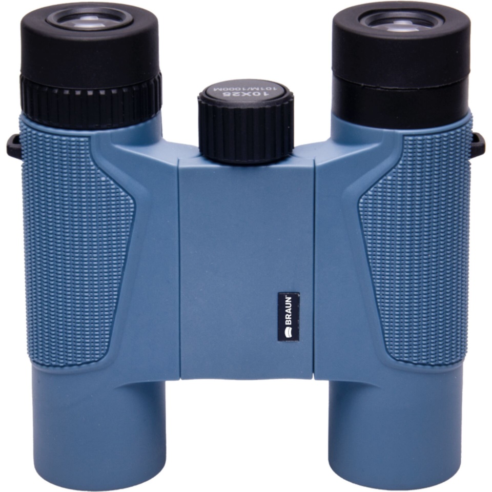 Braun binokkel Scouty 10x25 taubenblau