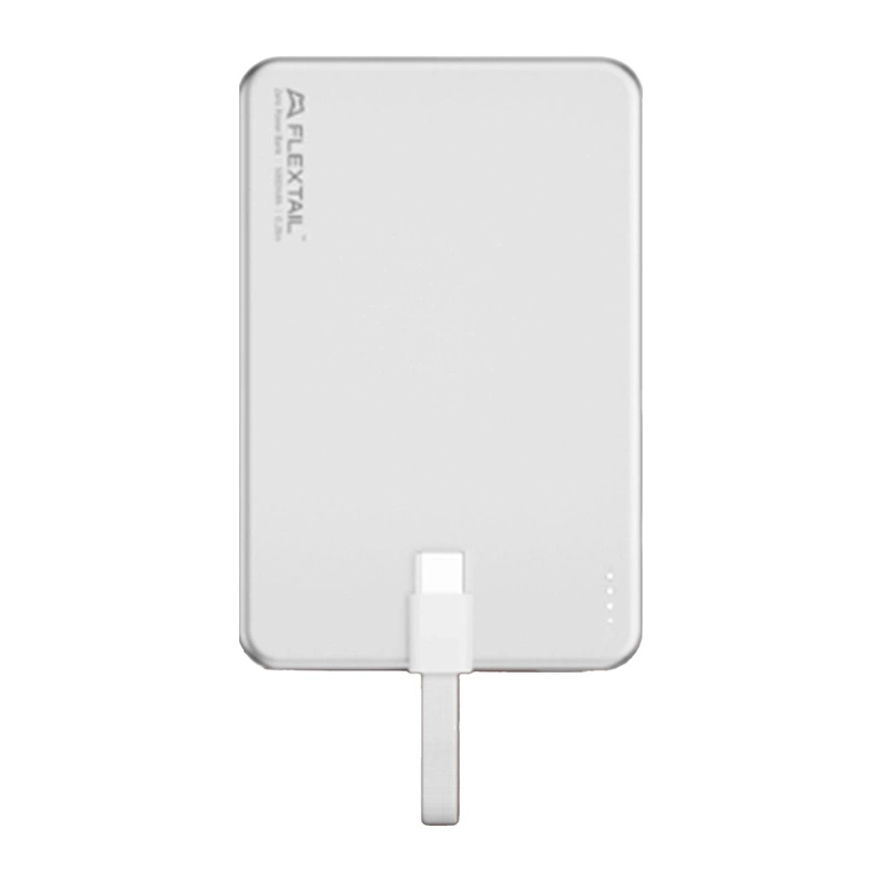 Flextail akupank Zero Power Metal Powerbank 5000mah (sliver)