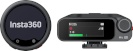 Insta360 juhtmevaba mikrofon Mic Pro (1 TX + 1 RX) mikrofon, must