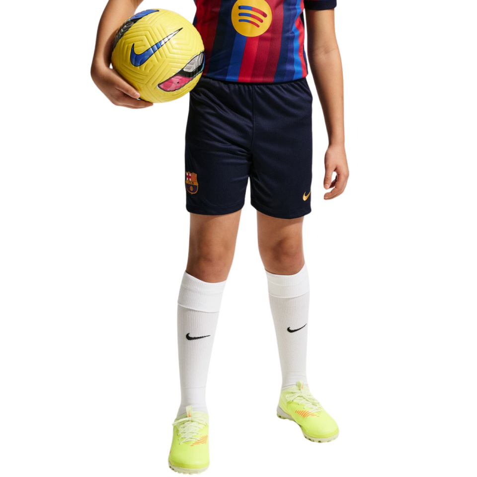 Lühikesed püksid Kids Nike FC Barcelona 2026/27 Stadium Home tumesinine II1719 498 M
