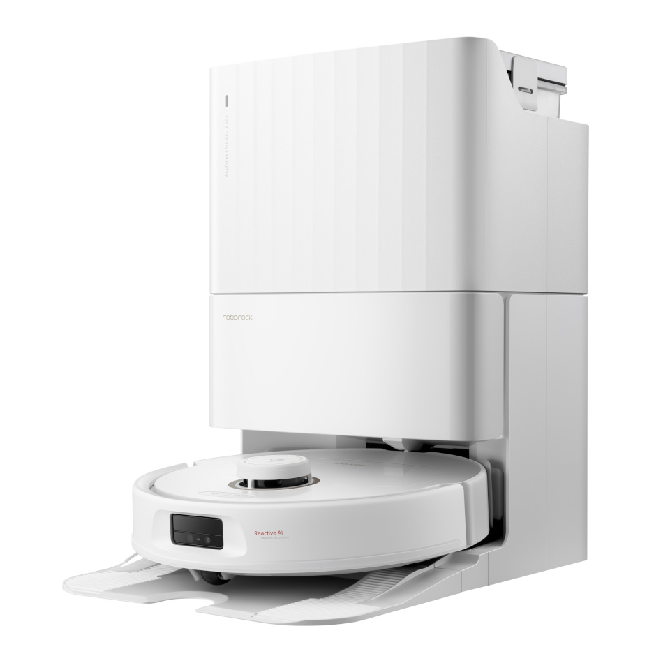 Roborock robottolmuimejad Qrevo MaxV, valge