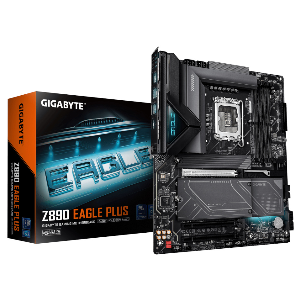 Gigabyte emaplaat Z890 Eagle Plus Z890, S1851, ATX DDR5