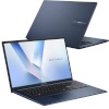 ASUS sülearvuti Vivobook 17 Core 7 350 17.3" FullHD IPS-level panel 60Hz 250 nits AG 16GB RAM DDR5 512GB SSD Intel Graphics WLAN + Bluetooth 720p webcam 50 Wh No OS Quiet sinine