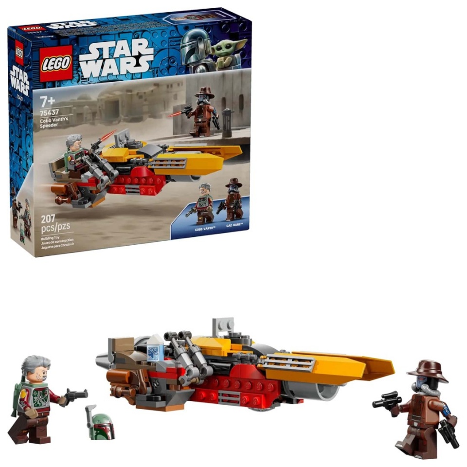 Lego klotsid STAR WARS 75437 Cobb Vanth's Speeder