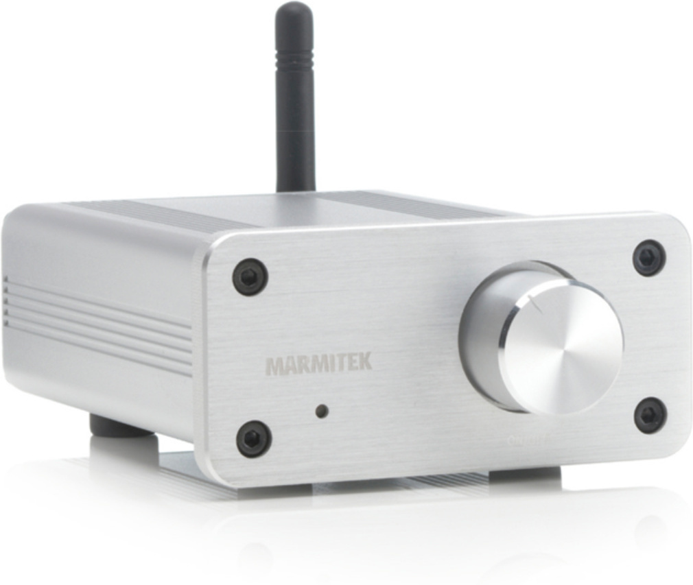 Marmitek stereovõimendi BoomBoom 460, hõbedane