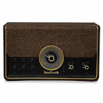 Kooltech Kaasaskantav Bluetooth Raadio Vintage