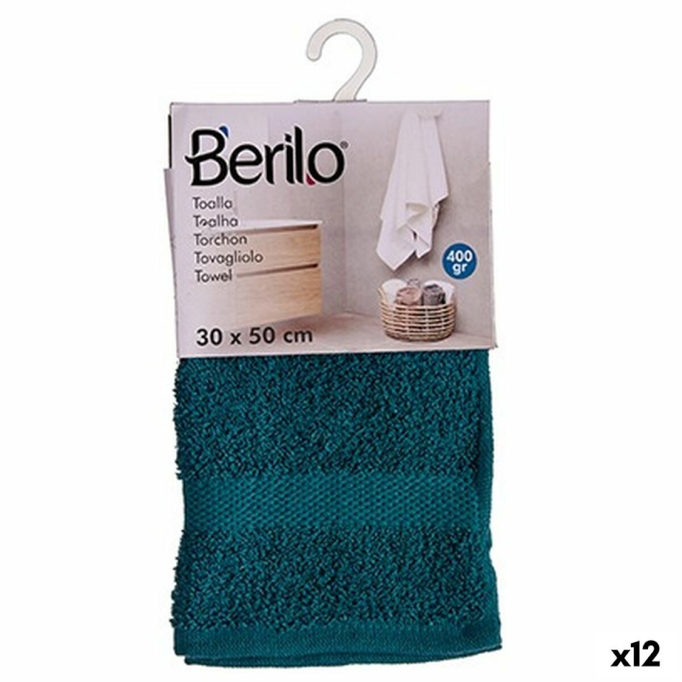 Berilo vannilina sinine 30 x 50cm (12-osaline)