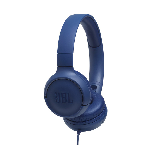 JBL kõrvaklapid Tune 500 On-Ear Headphones, sinine