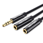 Vention audiokaabel Vention Stereo Splitter 3.5mm Male to 2x 3.5mm Female 0.3m Vention BBSBY must