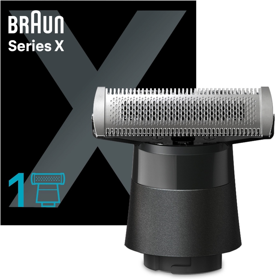 Braun varutera Series X Replacement Blade, 1tk