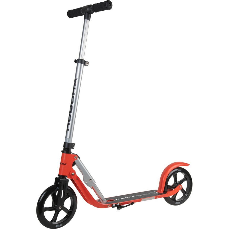 Hudora tõukeratas BigWheel 205 Pure, punane/hõbedane