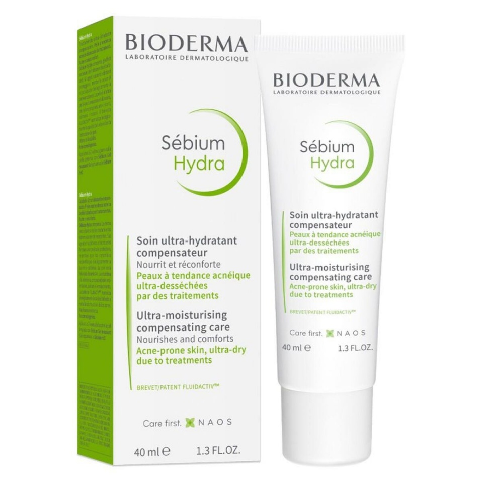 Bioderma näokreem Sébium Hydra Cream 40ml, naistele