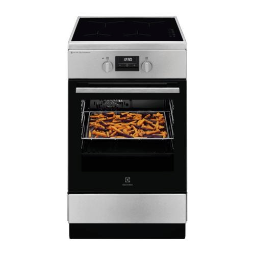 Electrolux elektripliit LKI564267X , 4 x induktsioon, elektriahi, 50 cm, aurufunktsioon, katalüüs, roostevaba teras