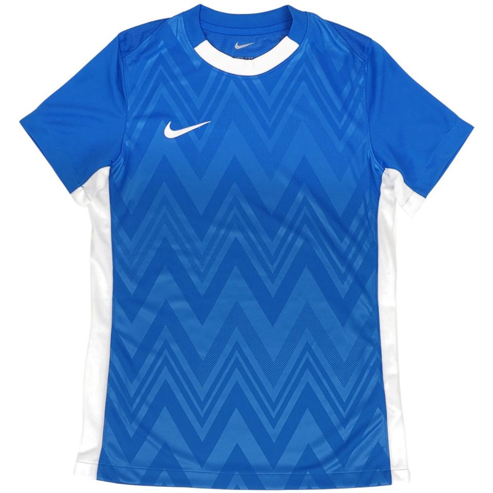Nike Team T-särk naistele Dri-Fit Challenge V Jersey sinine FD7420 463 suurus XS