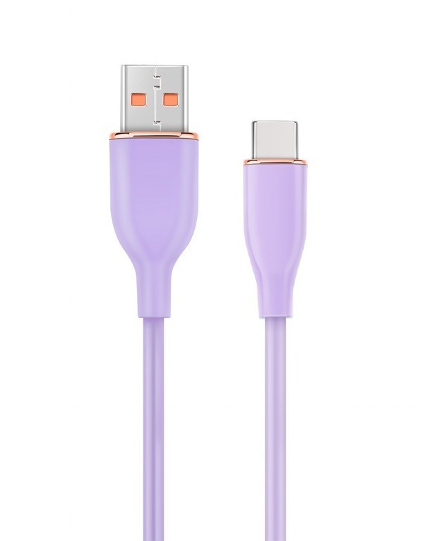 Gembird kaabel-C USB Charging and Data Cable, 1.5 m, violetne