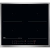 AEG pliidiplaat TO64IM00XB 4 x induktsioon, 60cm, must, roostevaba raam