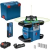 Bosch pöörlev laser GRL 650 CVHG Professional Cordless Rotating Laser, sinine