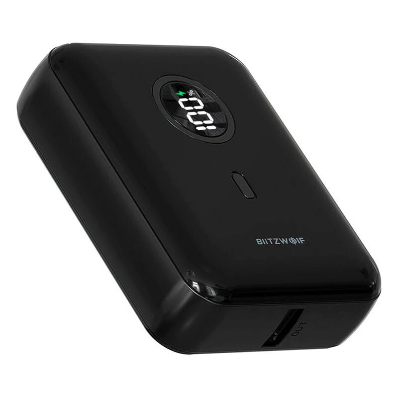 BlitzWolf akupank Mini Power Bank BW-P21 10000mAh, 22.5W