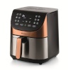 Ariete 4628 Airy Fryer Metal/Gold 7L kuumaõhufritüür
