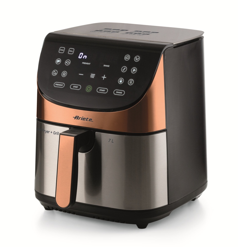Ariete 4628 Airy Fryer Metal/Gold 7L kuumaõhufritüür