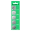 Green Cell patarei Button 5x CR2430