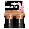 Duracell patarei D/MN1300 2tk.