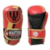 ROSM-MASTERS Open Gloves (WAKO APPROVED) 01559-02M punane+S