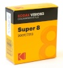 Kodak film Vision3 200T/7213, 8 mm x 15 m Perf. 1R kitsas film