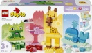 LEGO klotsid DUPLO linn 10472 – loomade ehitamise mäng