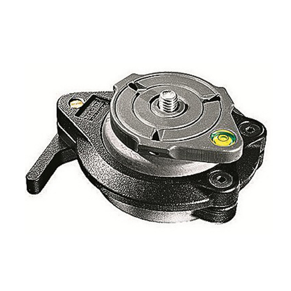 Manfrotto pallikaamera nivelleerija 1/4