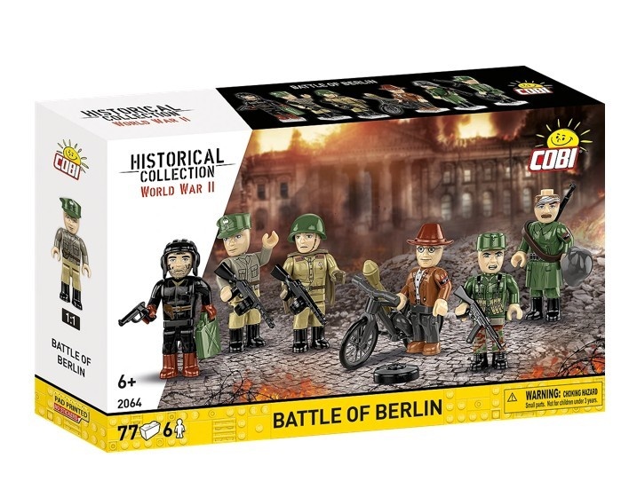 Cobi Klocki mängufiguur Blocks Battle of Berlin 77 pcs.