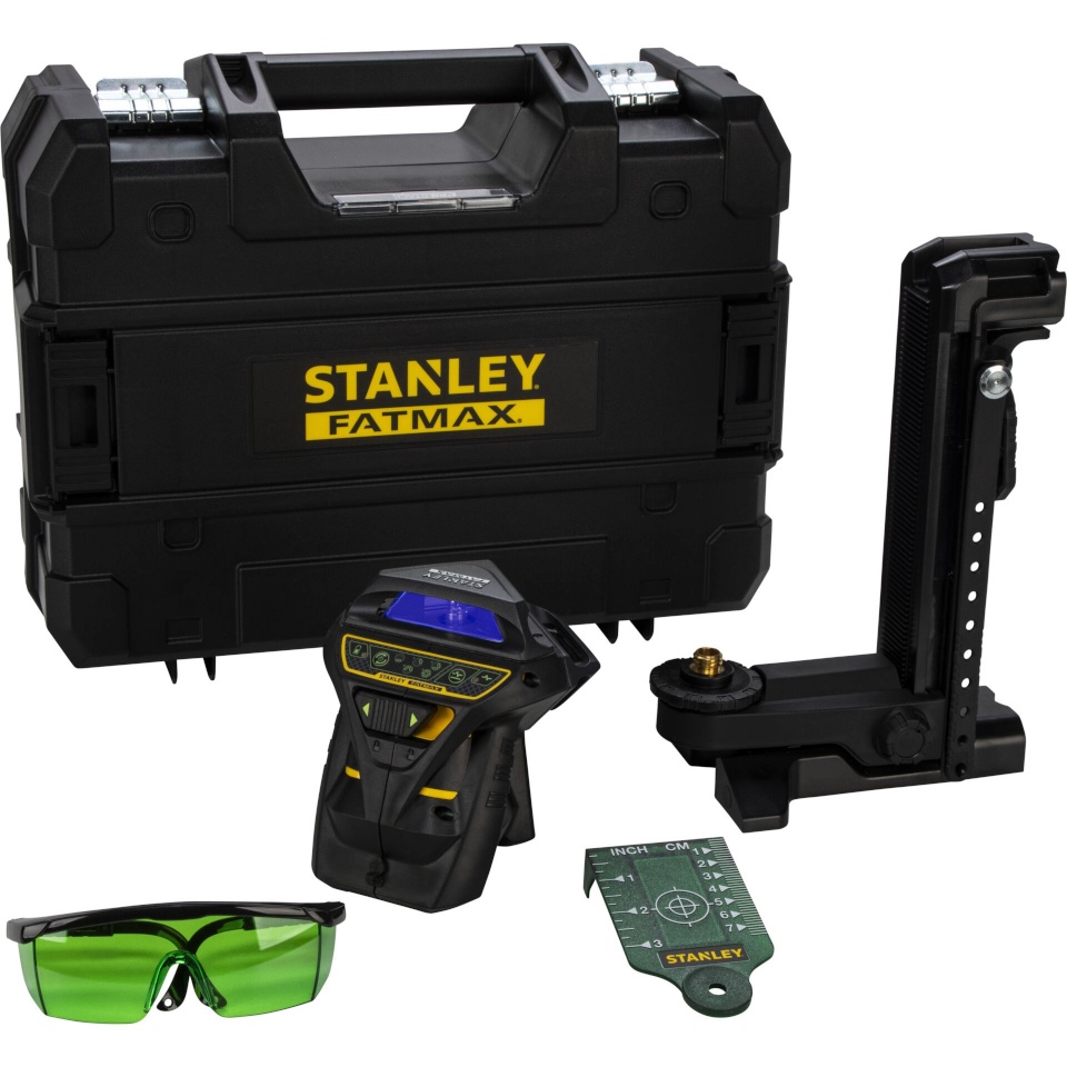 Stanley Linienlaser FatMax X3G 360 Grad 35m