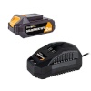 Batavia B.V. Starter SetWith 2.0Ah Battery and 2.4A Charger - 18V
